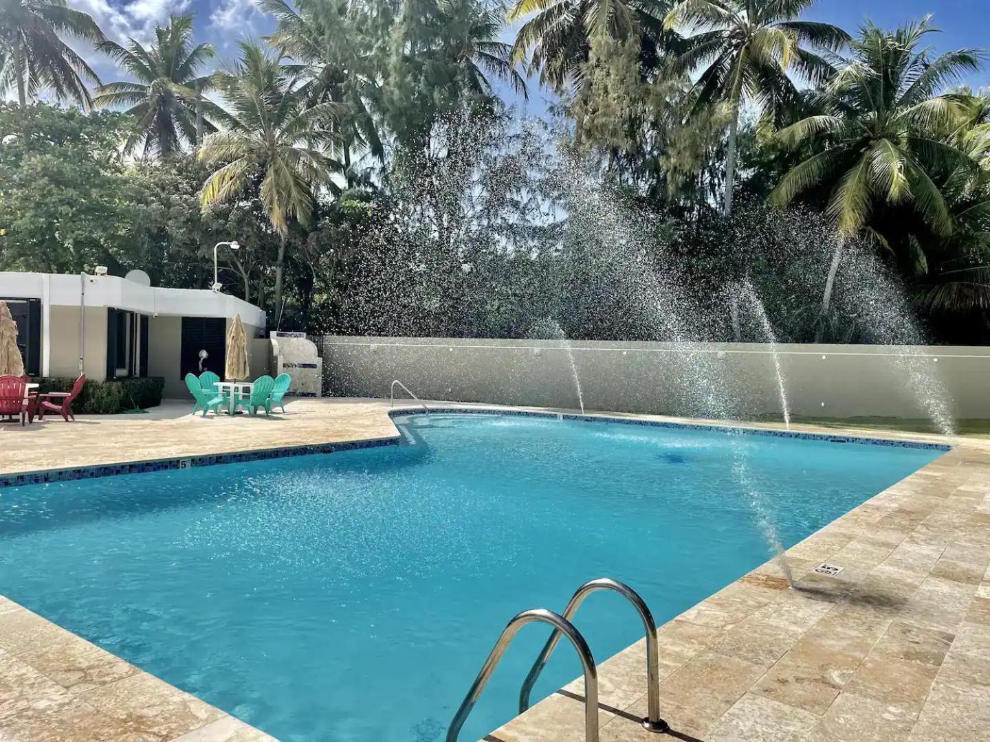 Blue Water Beach Villa ลูควิโญ ภายนอก รูปภาพ
